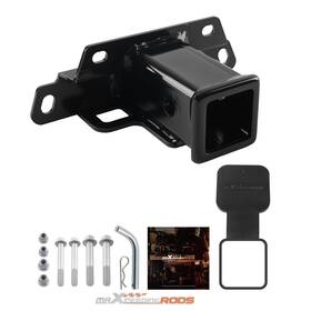 Maxpeedingrods Vti4w1 2 Inch Hitch For Kawasaki Teryx Krx 1000 2020 Rear Receiver Powder Coat Bolt-on