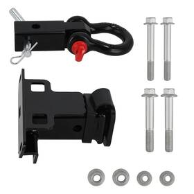 X7gwqu Maxpeedingrods Heavy-duty 2 Inch Hitch Shackle Tow Receiver For Kawasaki Teryx Krx 1000 2020
