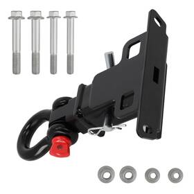Yebr54 Maxpeedingrods 2 Inch Rear Trailer Hitch Receiver Mount For Kawasaki Teryx Krx 1000 2020-2024 Steel