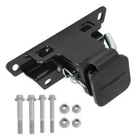 Maxpeedingrods Yrta7k 2 Inch Rear Trailer Hitch Receiver Mount Kit For Kawasaki Teryx Krx 1000 2020