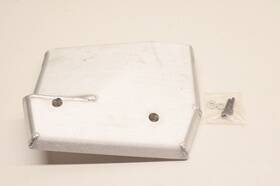 Kvf360-013 Metaltek Kvf360 Rear Skid Plate Nos