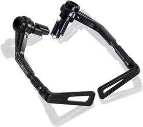 Sbhs-1 Mfgzd Motorcycle Accessories Lever Guards Extendable 7/8 Inch Cnc Brake Clutch Black Sbhs-1 Mfgzd Motorcycle Accessories Lever Guards Extendable 7/8 Inch Cnc Brake Clutch Black