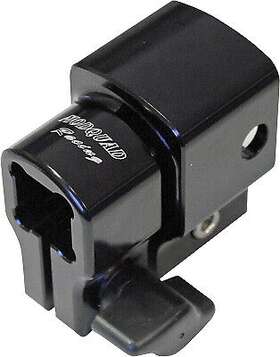 Rzr-os-ar-1k-blk Modquad Anti Rattle Grab Handle Clamp