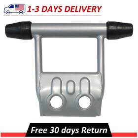 Lsot00908a Moonsport Front Bumper Guard With Rubber End Caps For 1987-2006 Yamaha Banshee 350 Yfz350