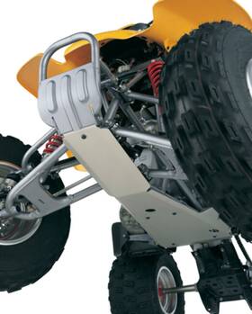 0505-0130 Moose Racing Full Chassis Aluminum Skid Plate For 2004-2014 Honda Trx450r