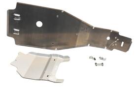 05060184 Moose Racing 631 Atv Full Skid Plate Kit Nos