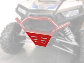 0530-1435 Moose Racing 1013-re Guard Frt Bumper Rzr Red