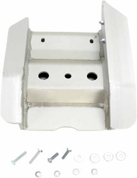 1407-m161392-atv Moose Racing Swingarm Skid Plate For 2009-2020 Yamaha Yfz450r Atv