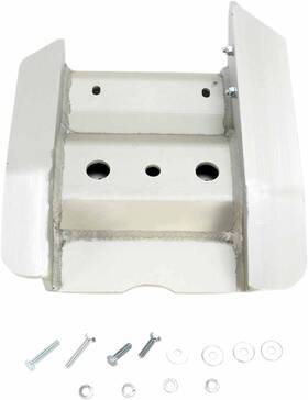 1408-m161394-atv Moose Racing Swingarm Skid Plate For 2009-2020 Yamaha Yfz450r Se Atv