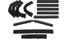 231851 Moose Racing Sidebar/rear Grab Handle Pads Black For Kawasaki Mule Pro-fxt 2015-2022
