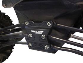 2972-m596522-utv Moose Racing Rear Radius Ros Plates For 2021 Can-am Maverick X3 Max Ds Turbo Utv