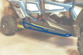 3632-m291842-utv Moose Racing Nerf Bar-blue For 2014-2018 Polaris Rzr Xp 4 1000 Eps Utv