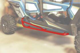 3641-m291860-utv Moose Racing Nerf Bar-red For 2016-2019 Polaris Rzr Xp 4 Turbo Eps Utv