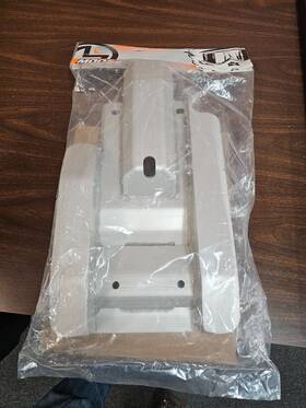 515bl Moose Racing Skid Plate For Honda Trx400ex