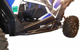 7865-m390308-utv Moose Racing Nerf Bar-black For 2015-2019 Polaris Rzr Xp 1000 Eps Utv