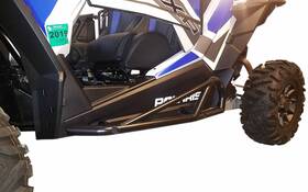 7869-m390316-utv Moose Racing Nerf Bar-black For 2017 Polaris Rzr Xp 1000 Eps Gold Matte Metallic Le Utv