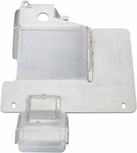 7955-m354488-atv Moose Racing Swingarm Skid Plate For 2014-2016 Honda Trx500fe1 Fourtrax Foreman 4x4 Es