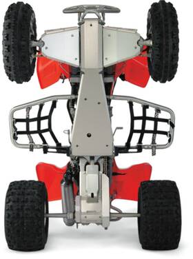 0505-0098 Moose Racing Hard-parts Hd Skdplt Warrior 89-03