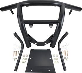 M7isl9mbe6 Moose Racing Black 1.75 Steel Fr Bumper Brush Guard Can-am Maverick X3 900 4x4 18
