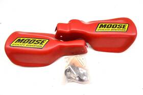 Cmu59488-2 Moose Racing Mhg488r Yamaha Yfb250/yfm250 Hand Guard Kit Red Nos