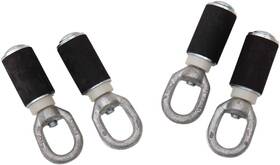 2917-m740412-atv Moose Utility Twist N Lock Tie Down Anchors-2pk. For 2015-2021 Polaris Sportsman 570
