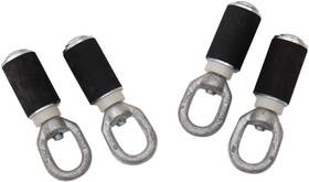 2926-m740430-atv Moose Utility Twist N Lock Tie Down Anchors-2pk. For 2017-2019 Polaris Sportsman 570