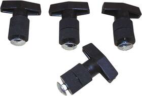 8121-m534820-utv Moose Utility Twist N Lock Anchors For 2014-2015 Polaris Rzr 900 Utv
