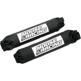 8893-m356364-atv Moose Utility Shock Cover-black For 2000-2006 Yamaha Yfm400 Big Bear 4x4 Atv
