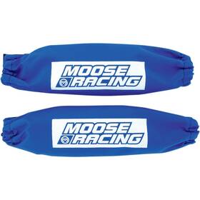 8900-m356378-atv Moose Utility Shock Cover-blue For 2000-2006 Yamaha Yfm400 Big Bear 4x4 Atv