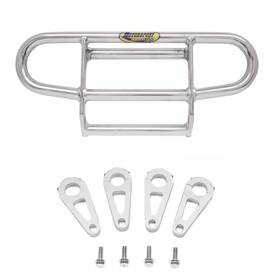 121-16-401-k6 Motorsport Products Polaris Predator 500 Front Bumper Bar Silver Tt
