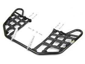 121-66-102-k3 Motorsport Products Honda Trx250r Trx 250r 250 R Nerfbars Atv Nerf Bars 86-89 Black Bars/black Nets