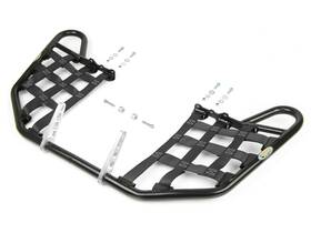 121-66-202-k1 Motorsport Products Suzuki Ltr450 Ltr 450 Quadracer Nerfbars Atv Nerf Bars Black Bars/black Nets