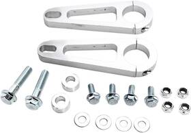 2500-m163578-atv Motorsport Products Ez-fit Nerf Hardware Set For 2009-2020 Yamaha Yfz450r Atv