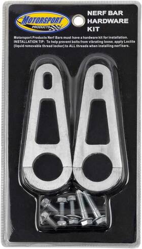 7236-m137050-atv Motorsport Products Ez-fit Nerf Hardware Set For 2001-2005 Yamaha Yfm660r
