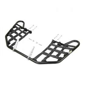81-1412 Motorsport Products Aluminum Nerf Bars Black Webbing