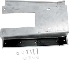 82-3601 Motorsport Products Swingarm Skid Plate Yamaha Yfm700 Raptor 700 2013-2016