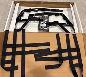 0530-1402 Motorsports Products Nerf Bars Black Honda Trx250ex Trx250x New 81-1512