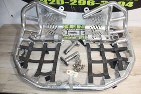 Rnb-218-t7-sr Motosport O/s Honda Trx450 Moto Sport Rock Nerf Bars