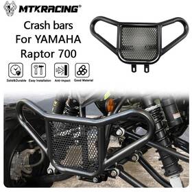 Mtk 619988426483 Steel Front Bumper Guard Grab Bar For Yamaha Raptor 700 700r Yfm Se 2006-2024
