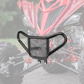 Mtk 727542018484 Front Bumper Guard For Yamaha Raptor 700 / 700r 2006-2024 Direct Bolt On Design