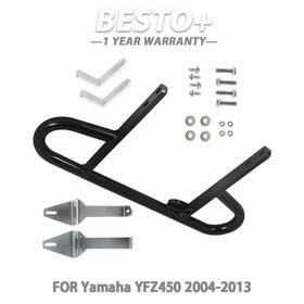 Btp215673p Munirater Rear Wide Grab Bar Bumper Atv For Yamaha Yfz450 2004-2009 2012 2013 New