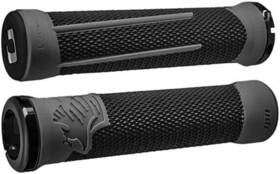 D35a2bh-b Odi Grips Ag-2 Mtb/bmx Black/graphite With Black