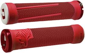 D35a2rf-r Odi Grips Ag-2 Mtb/bmx Red/fire Red With