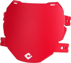D70dp-r Odi Grips Front Plate Ag Dh Rd