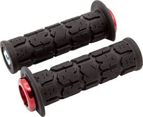 J33rgb-r Odi Atv / Pwc Water Craft Rogue Lock On Grip 125mm Black Red