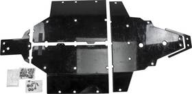 28-47506 Open Trail 1/2 Inch Uhmw Skid Plate Bash Polaris Rzr Xp 1000 2014-2015