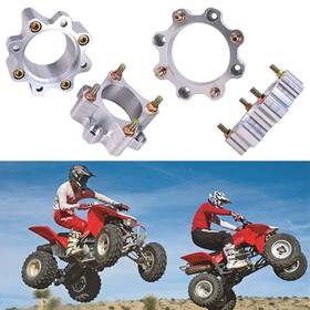 1341050001 Oumurs 4pcs 2 Inch 4x110 Atv Wheel Spacers For Honda Trx250 Trx300 Trx400x Trx450r