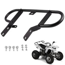 B145ya159921zb Oumurs Atv Rear Grab Bar Bracket Steel Bumper For Yamaha Blaster Yfs 200 1988-06 Black