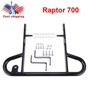 Drsb145ya137o1zb Oumurs For Yamaha Raptor 700 700r Rear Carry Wide Grab Bar Bumper Handle Kit 2015-2024