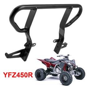 Mppb145yaoo72ooo1zb-1f Oumurs Us For Yamaha Yfz 450r Yfz450r Grab Bar Bumper Rack 09-up Straight Handle Steel